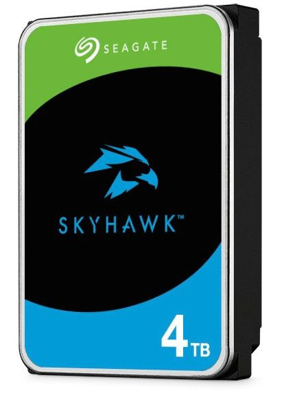 Жорсткий диск 4TB 3.5` 256MB SATA SkyHawk Seagate (314746318)