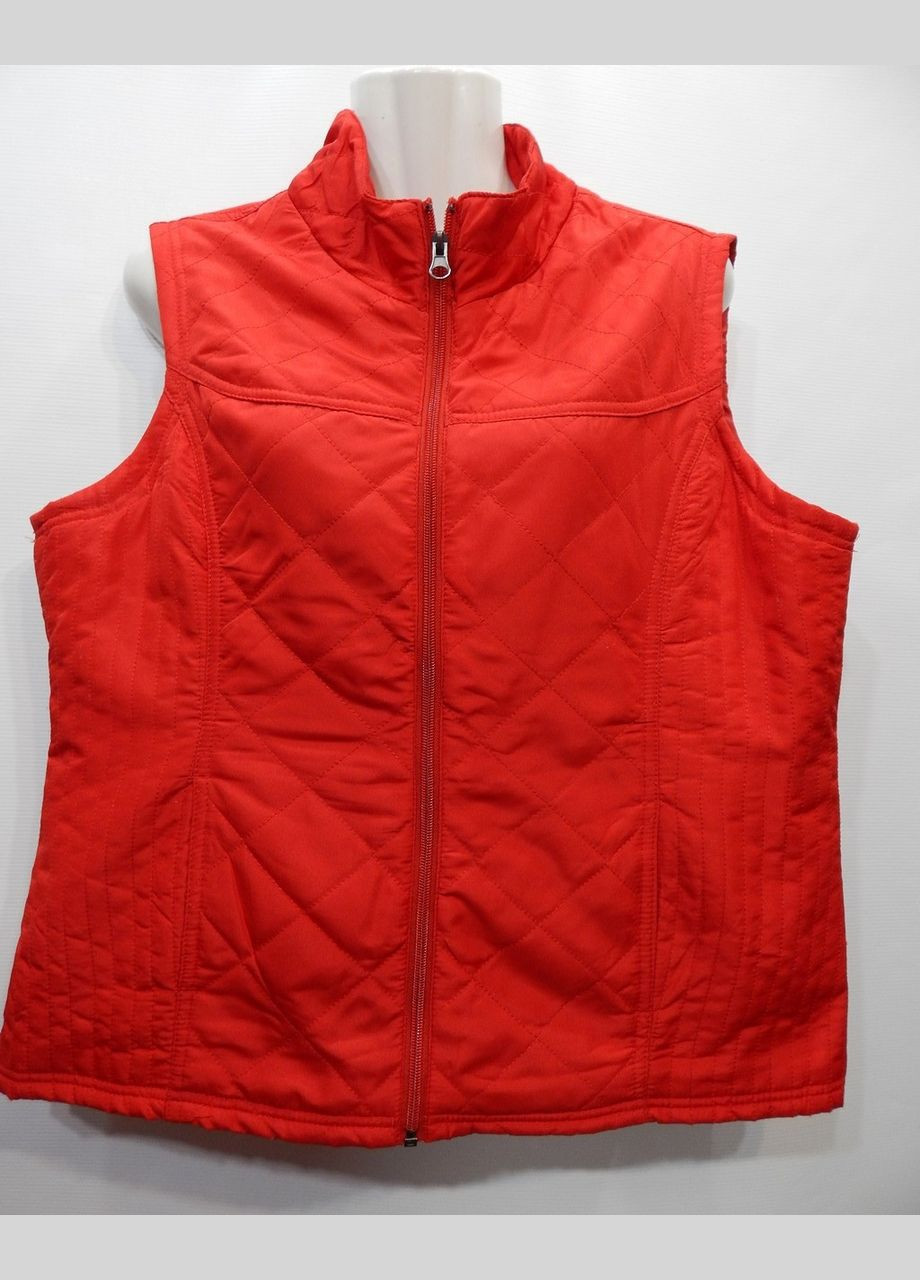 Жилет женский демисезонный на подкладке Relativity р. 52 179R (только в указанном размере, только 1 шт) No Brand (317352948)