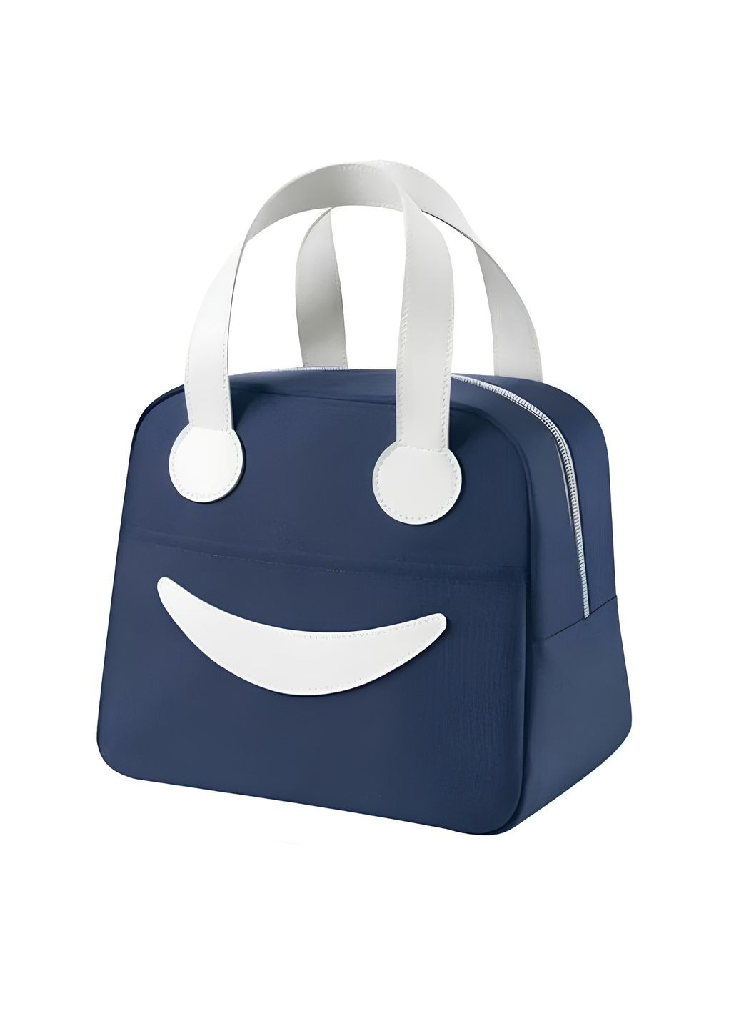 Термосумка для обедов "Smile" ЭКО, водонепроницаема, синяя Jooki (358706579)