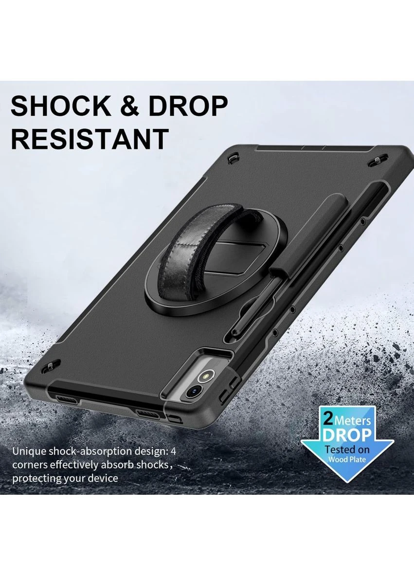 Чехол Rugged 3 Layers бронированный противоударный с защитой Tab P12 12.7 2023 TB370FU TB371FC Lenovo (394455879)
