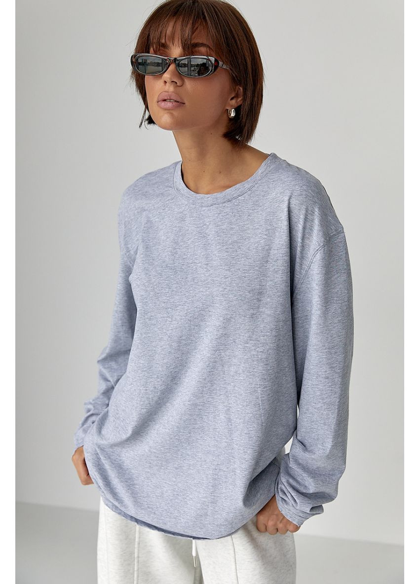 Однотонный деловой лонг oversize Lurex (370379872)