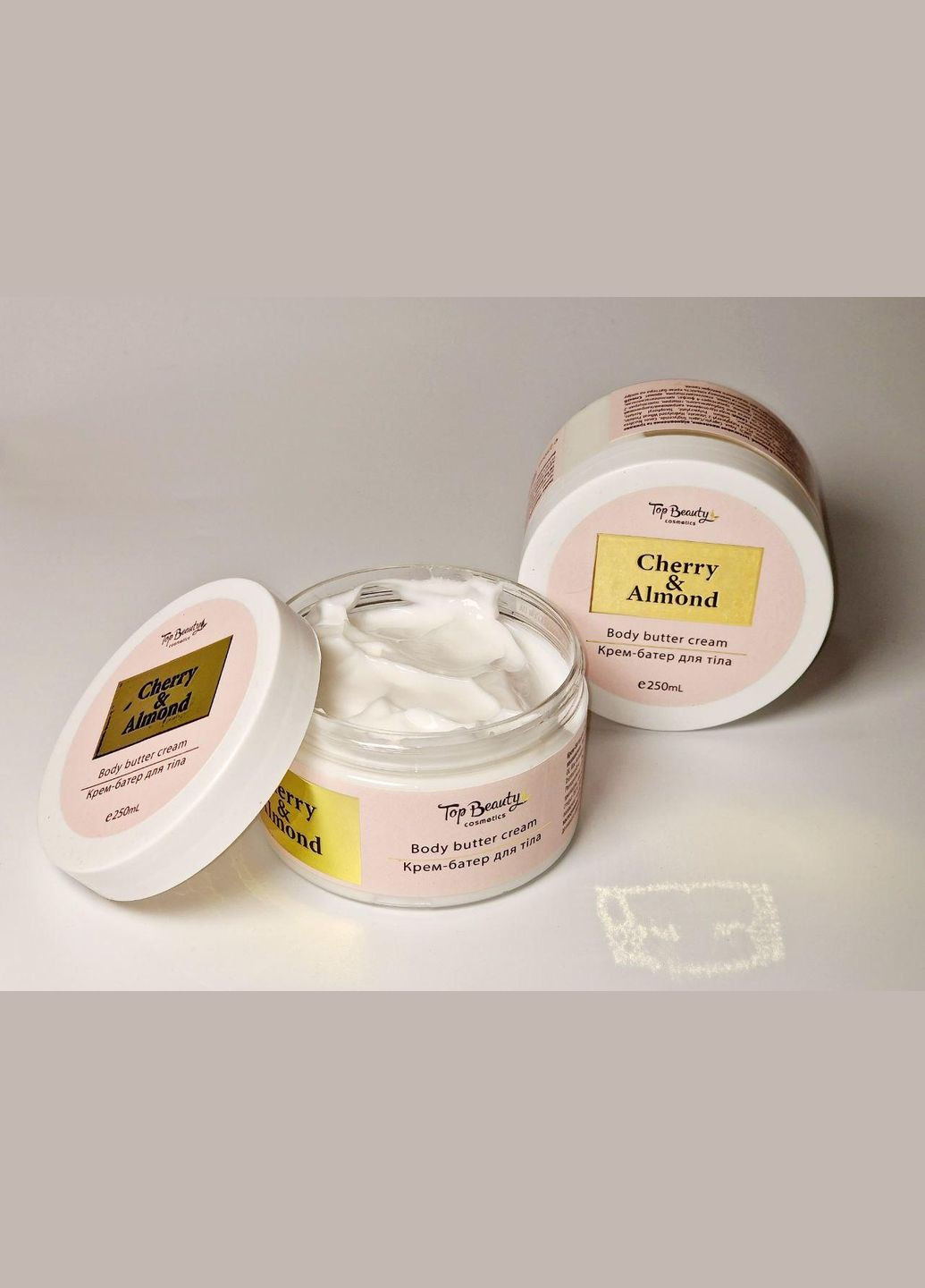Крембатер для тела Cherry & Almond от 250 мл. Top Beauty (313262664)