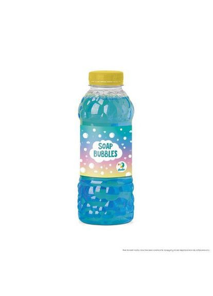 Мильні бульбашки "Mega Bubbles Єдиноріг". Об’єм 450 мл (261718) Dodo (361080344)