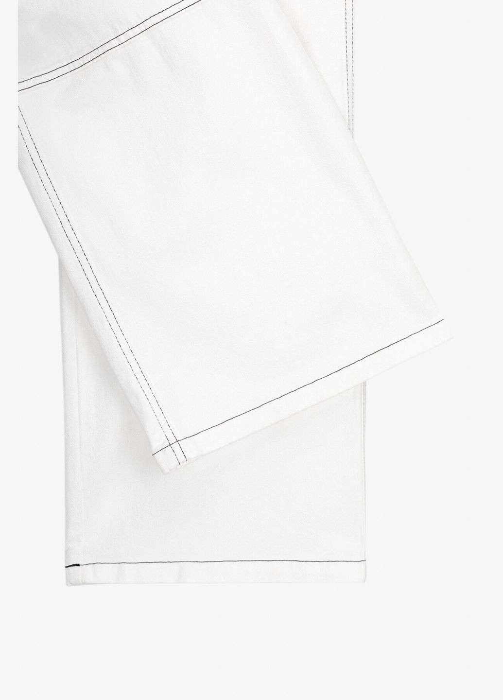 Белые повседневный летние брюки DMB