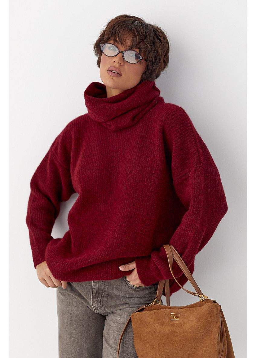 Женская вязаная туника. Lurex Туника (370393252)