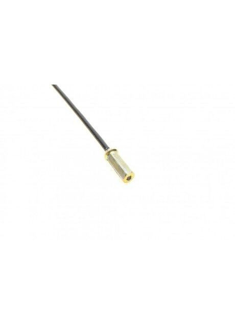 Трос ручника (задний) (L) Ford Transit (V347) 06- (RWD) (корот..средн. база/однокатков.)( BC 1374 BNS (opt-om) No Brand (340419402)