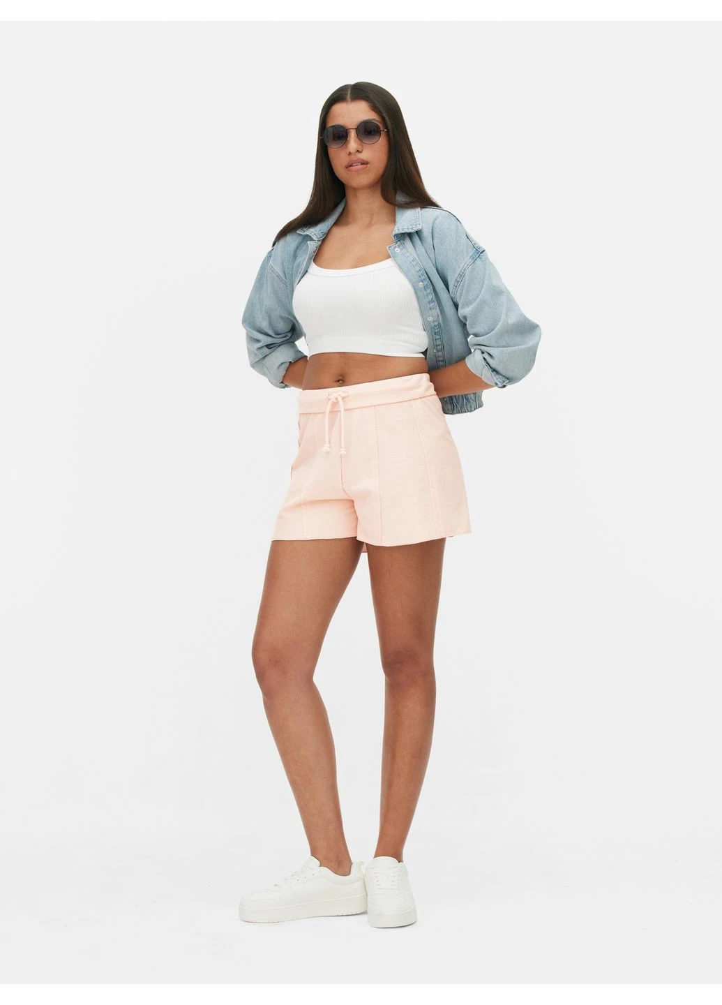 Шорти,пудровий, Primark (395005271)