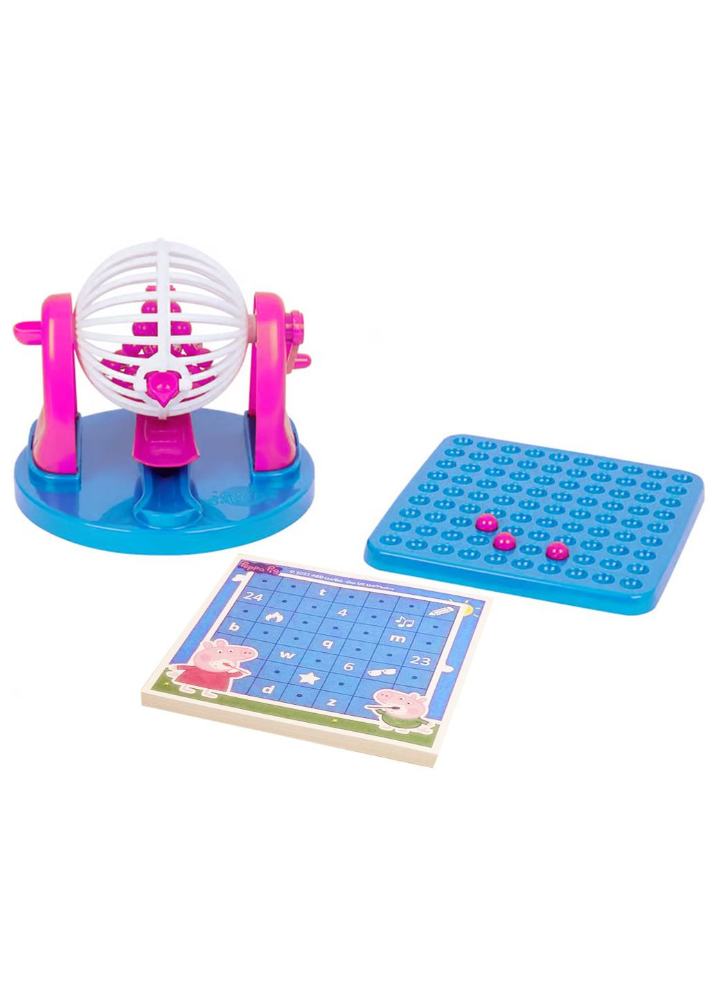 Детская игра «Лотерея БИНГО» «Свинка Пеппа» комбинированный Lidl (323017232)