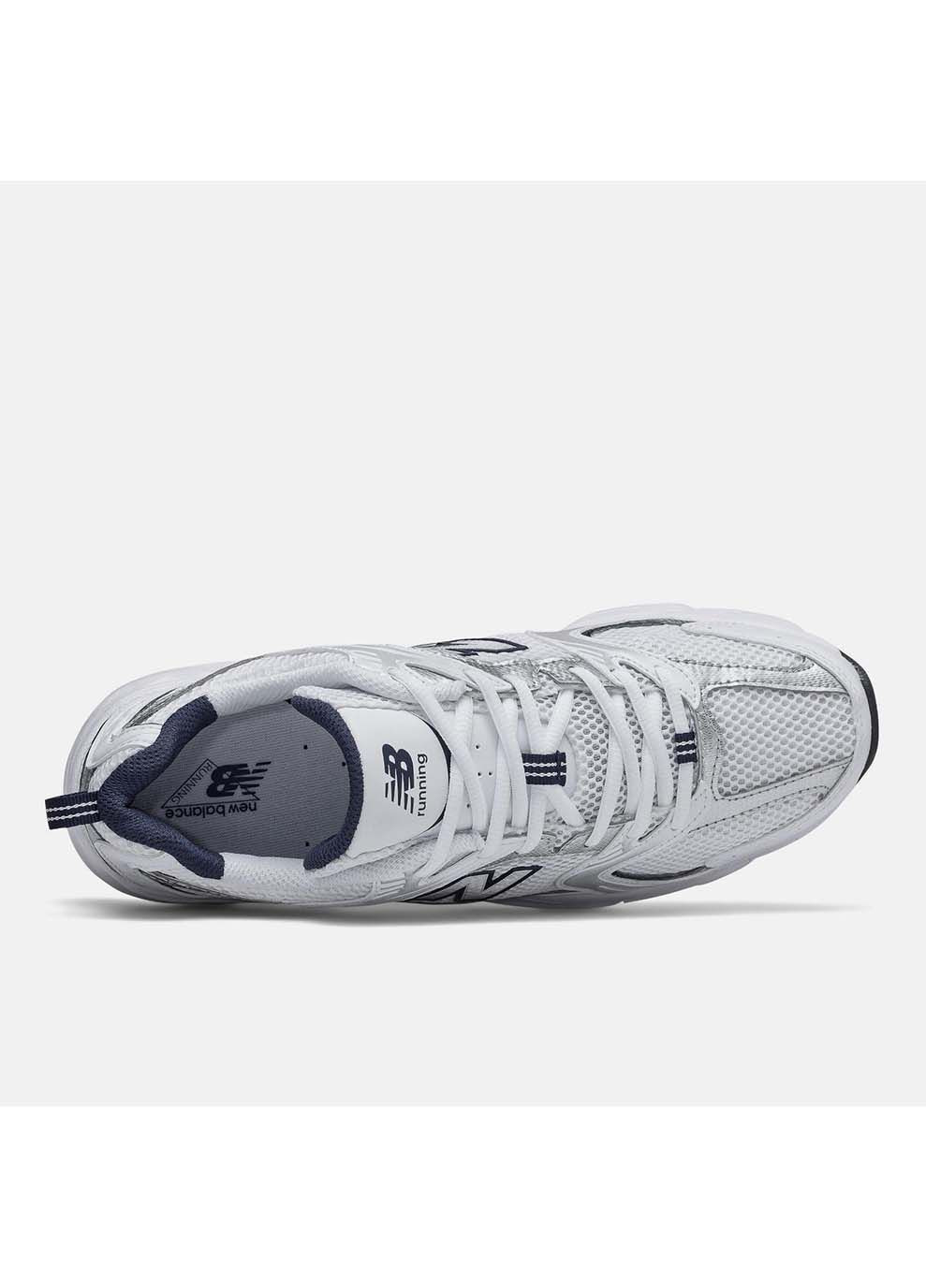 Білі Осінні дитячі кросівки 530 білий New Balance