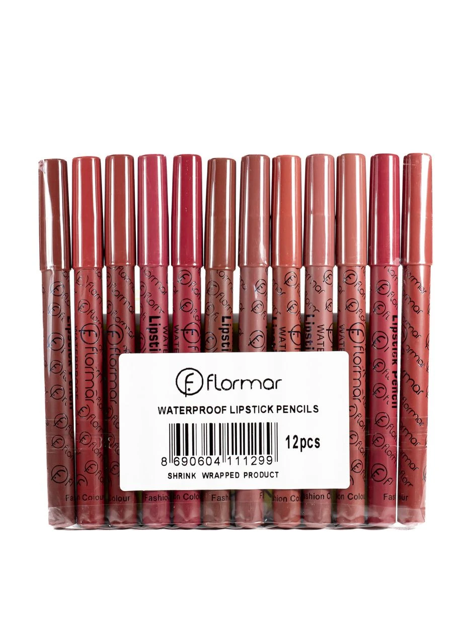 Помада-олівец для губ матовая Waterproof lipstick Pencil Flormar (322774986)