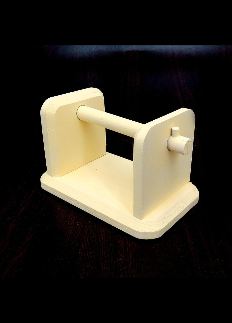 Держатель для туалетной бумаги из дерева Эйс лимонад (ДТБ-002851) No Brand (328091886)