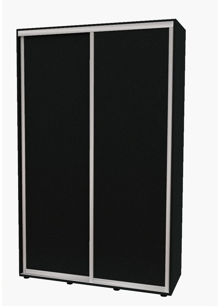 Шкаф-купе двухдверный 160*60*230 см Антрацит 2 двери ДСП Алекса (360460852)