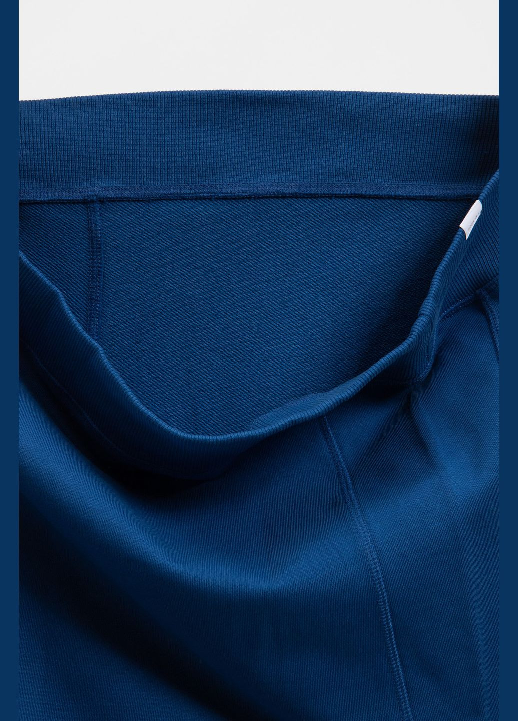 Синий хлопковый свитшот с логотипом Les Deux - крой синий кэжуал - (291442589)