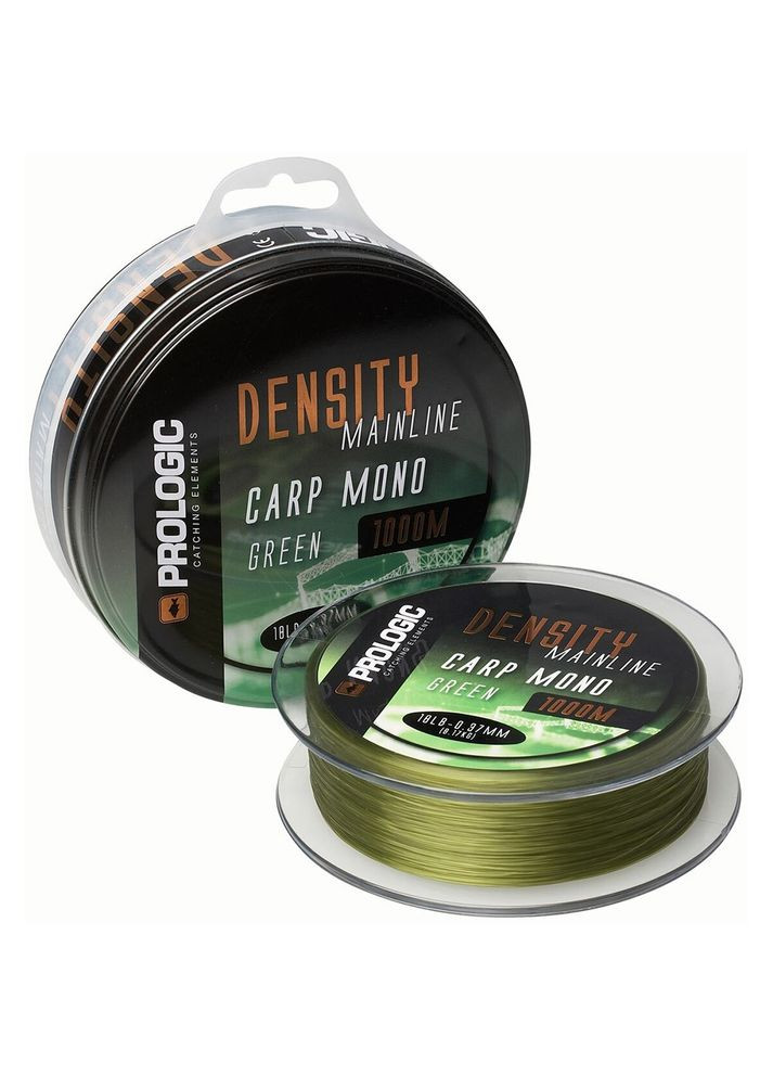 Леска Density Carp Mono Natural 1000m (Green) 0.35/15lb/6.80kg 1846.14.95 Prologic (316621669)