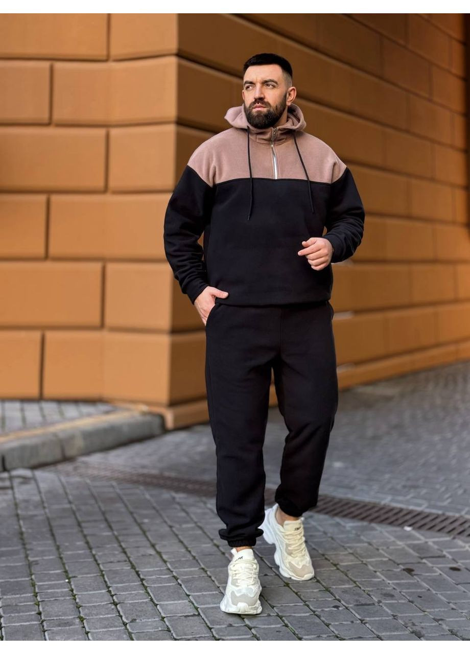 Теплый мужской костюм из флиса Fashion (371133776)