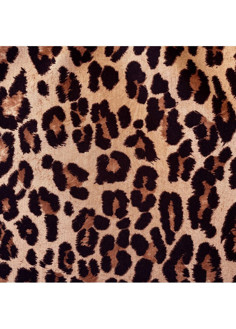 Труси боксери з шовку з бавовною у анімалістичний принт Iconic Wild Jaguar G.LVOV (362206870)