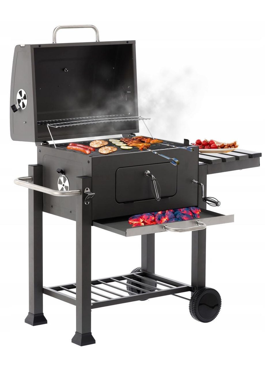 Гриль GardenLine BBQ5320 с крышкой 58х42,5 см No Brand (347311590)