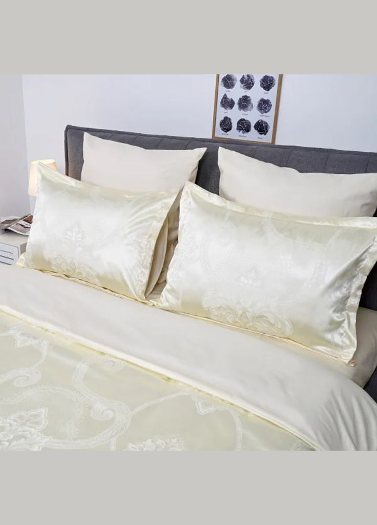 КПБ (євро) сатин жакард Tiare 1918-ev (275069256)