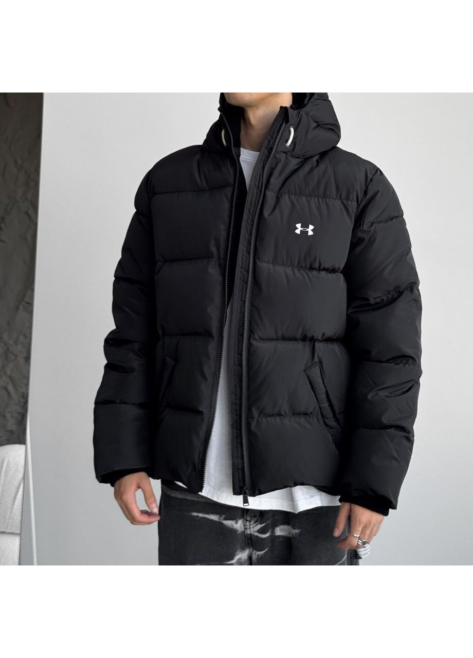 Черный зимний Пуховик Vakko