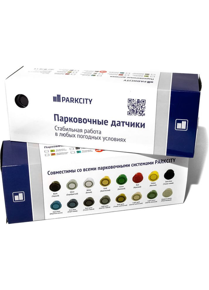 Паркувальна система Tallinn 818/305L Light Grey 8-датчиків ParkCity 00-00018813 (360642637)