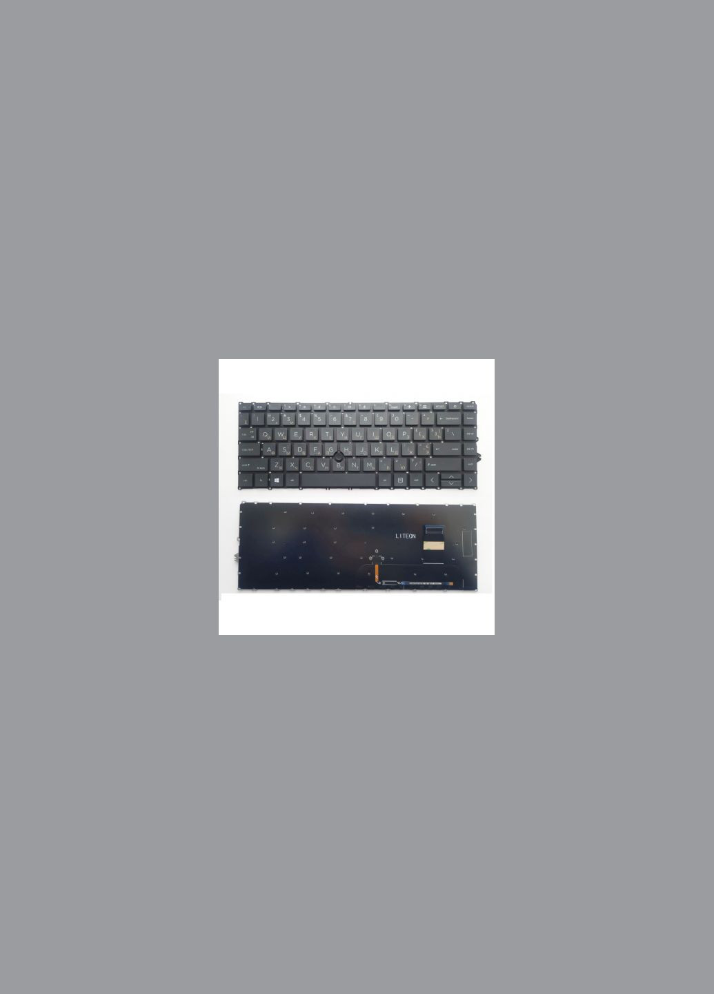 Клавиатура ноутбука EliteBook 745 G7/G8, 840 G7/G8 черна з ТП UA (A46209) HP elitebook 745 g7/g8, 840 g7/g8 черна з тп ua (278368756)