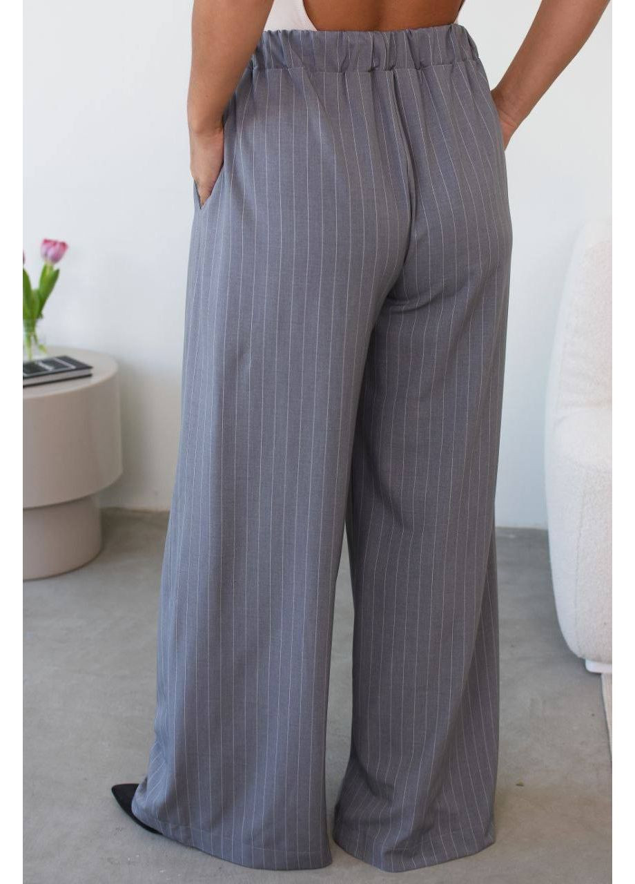 Жіночі штани вільного крою в смужку Stylish Touch (348357553)