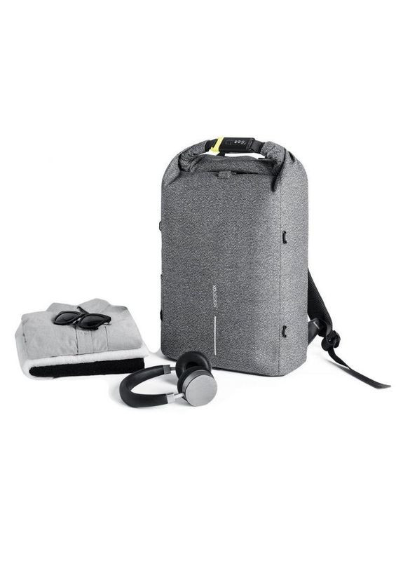 Городской рюкзак Bobby Urban Анти-злодей 22/27л Grey (P705.642) XD Design (322207891)