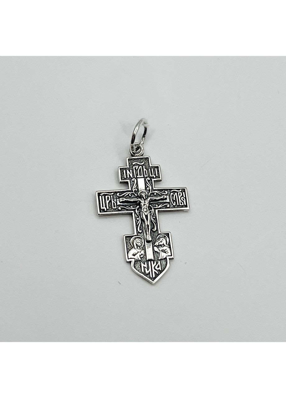 Православный крест серебряный 2,31 г No Brand (369736633)