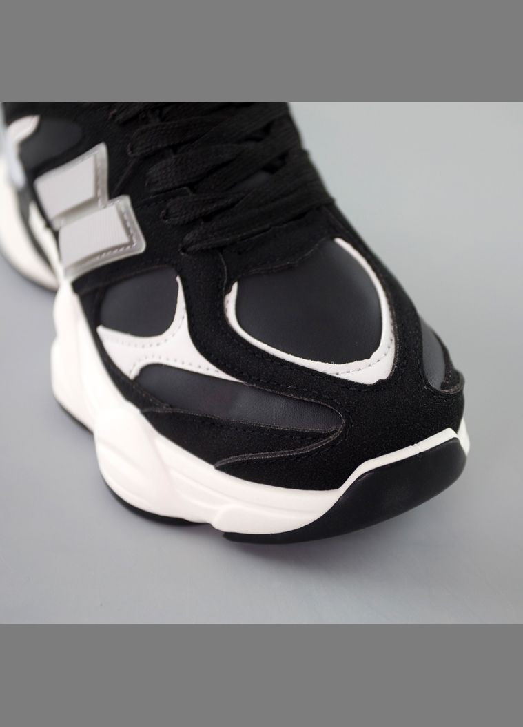 Кроссовки женские Fashion чёрные (347723751)