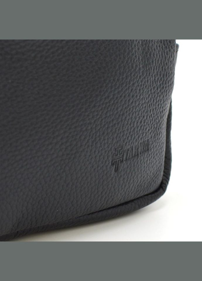 Поясная большая сумка на два отделения FA0704-3md фактурная кожа TARWA (302804026)