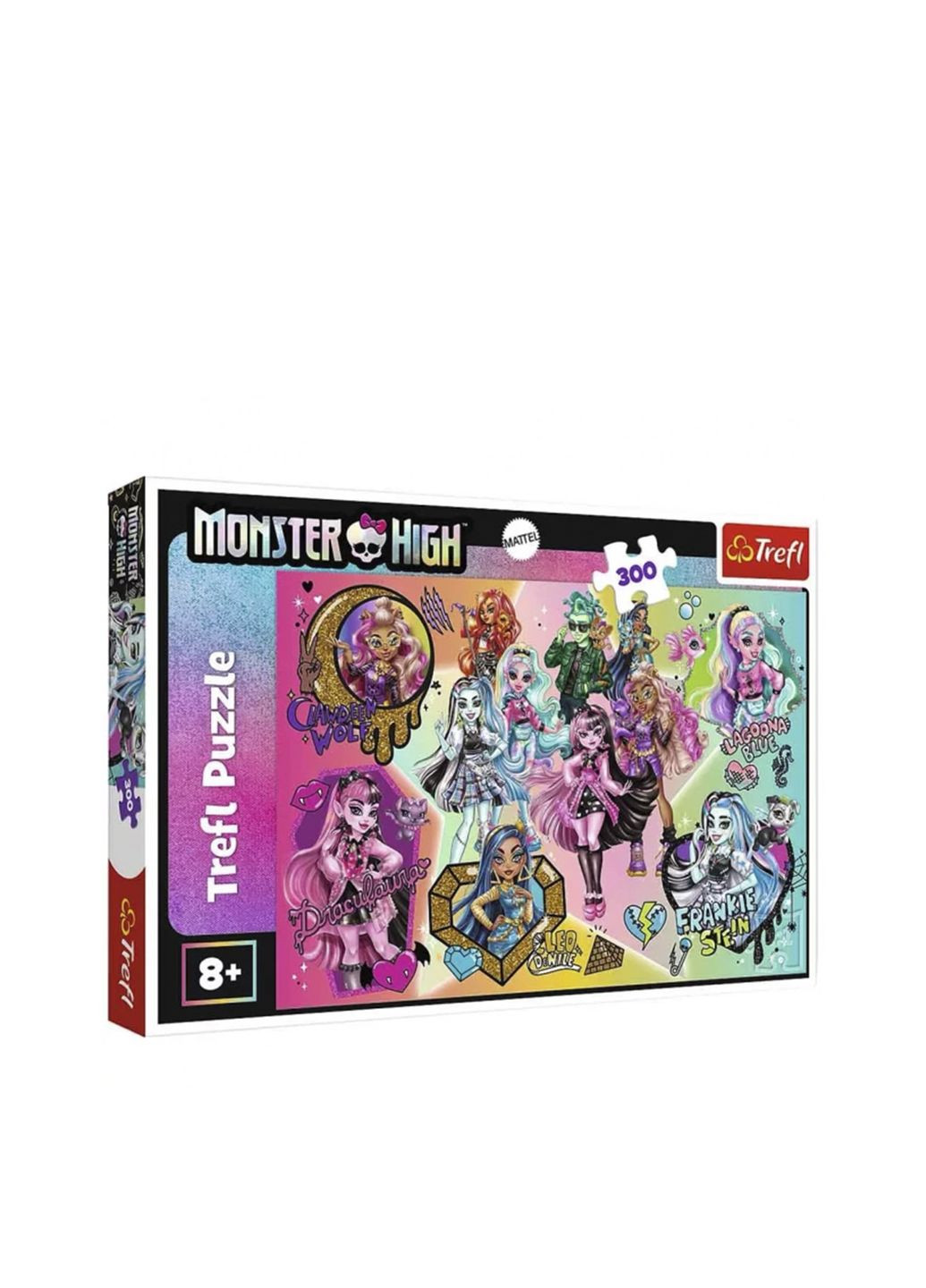 Пазлы "Зомби на вершине" / Монстр Хай, 300 элементов цвет разноцветный ЦБ-00284158 Trefl (356906968)