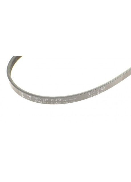 Ремінь генератора поліклиновий FB 3EPK817 Ina (360745621)