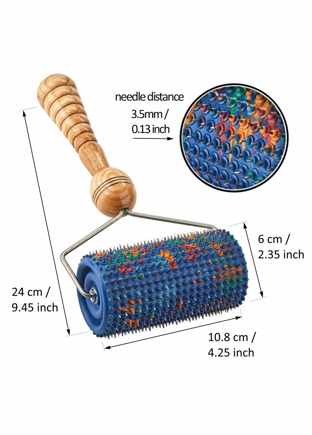 Аплікатор ВАЛЦ Валик Великий М 5,0 Ag Ляпко (301591094)