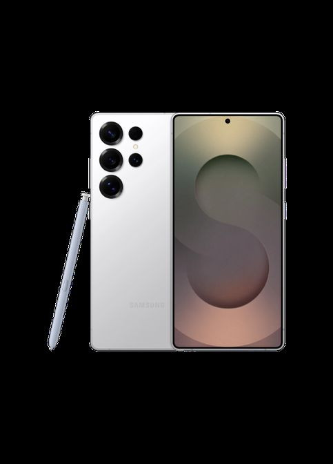Galaxy S25 Ultra 12/256GB (Titanium Whitesilver) Samsung (325696607)