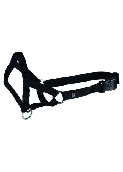 Шлея тренувальна для собак M чорна Trixie (332878433)