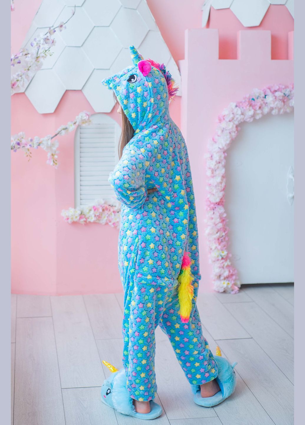 Єдиноріг Стелла блакитний (на блискавці) BearWear (297579513)