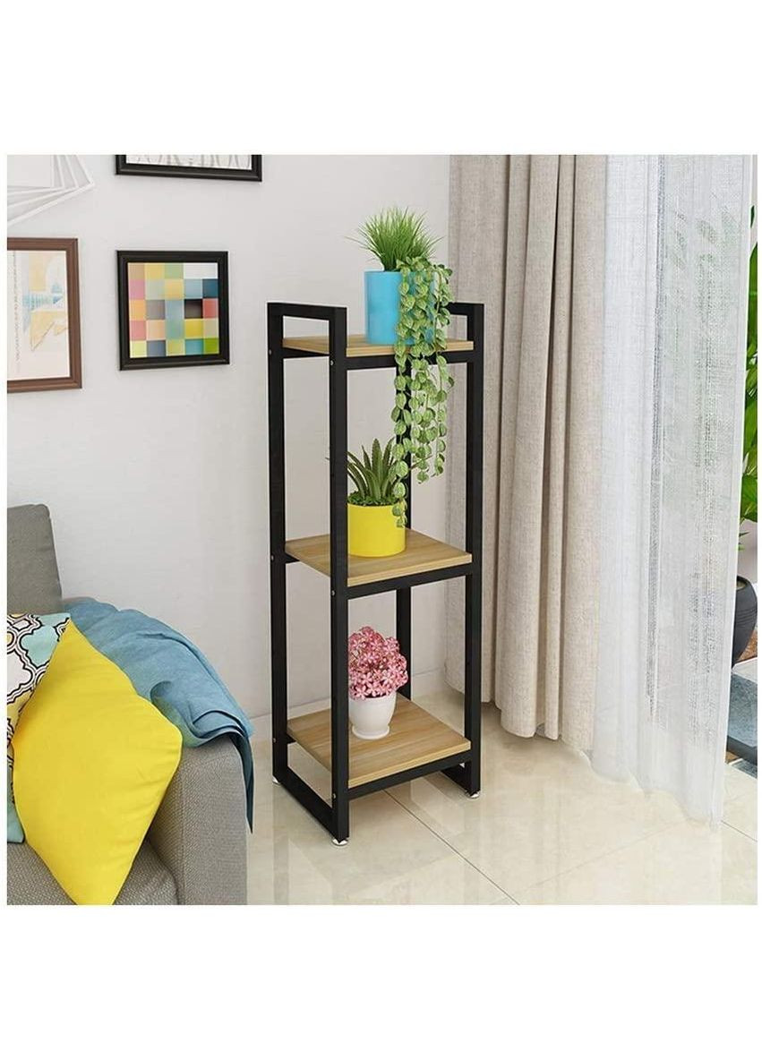 Підставка для квітів з дерева Капароса венге-сієна (ЦСТ-01411205) No Brand (328226962)