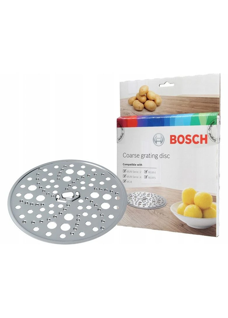 Диск-терка для кухонного комбайна нержавіюча сталь MUZ45RS1 Bosch (366829961)