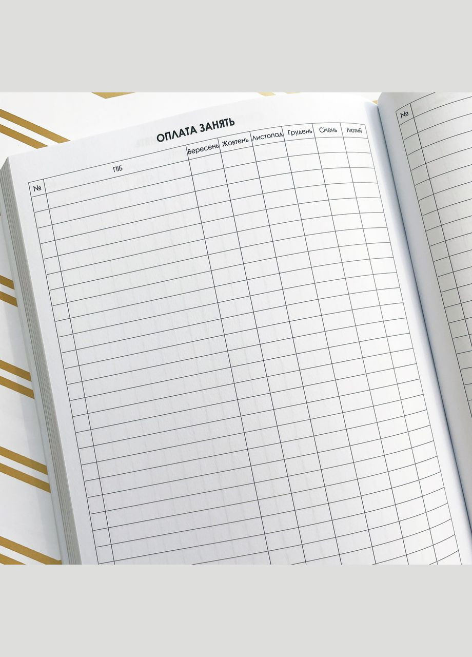 Планер-ежедневник Планер тренера А5 Черный (ХТ0001) Figasse (333023788)