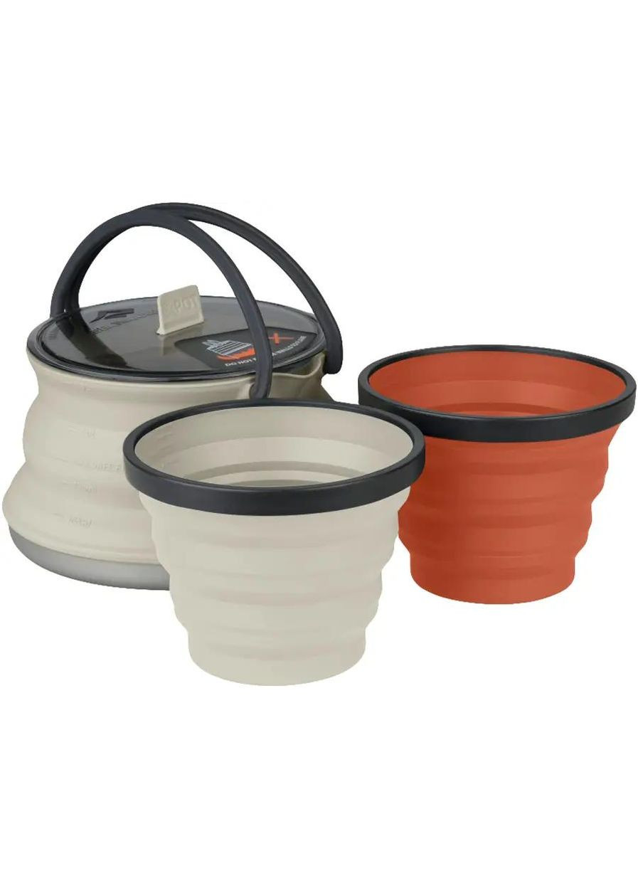 Набор посуды X-Set 11 ц:sand Sea To Summit (316439073)