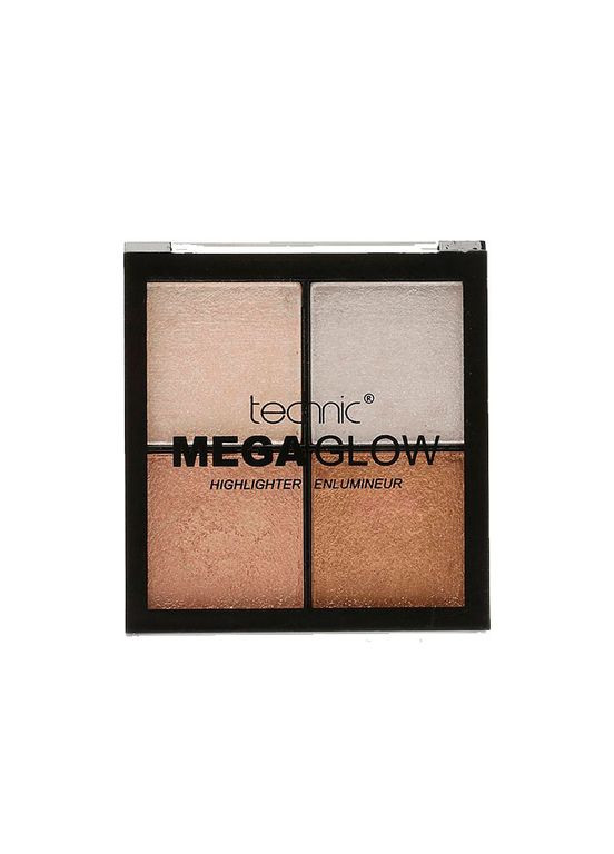 Палетка хайлайтеров Mega Glow Highlighter Technic (296663440)