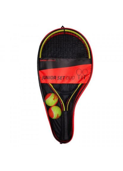 Детский Набор для Большого Тенниса (Две Ракетки, Два Мяча, Чехол) Разноцветный Artengo (348117568)