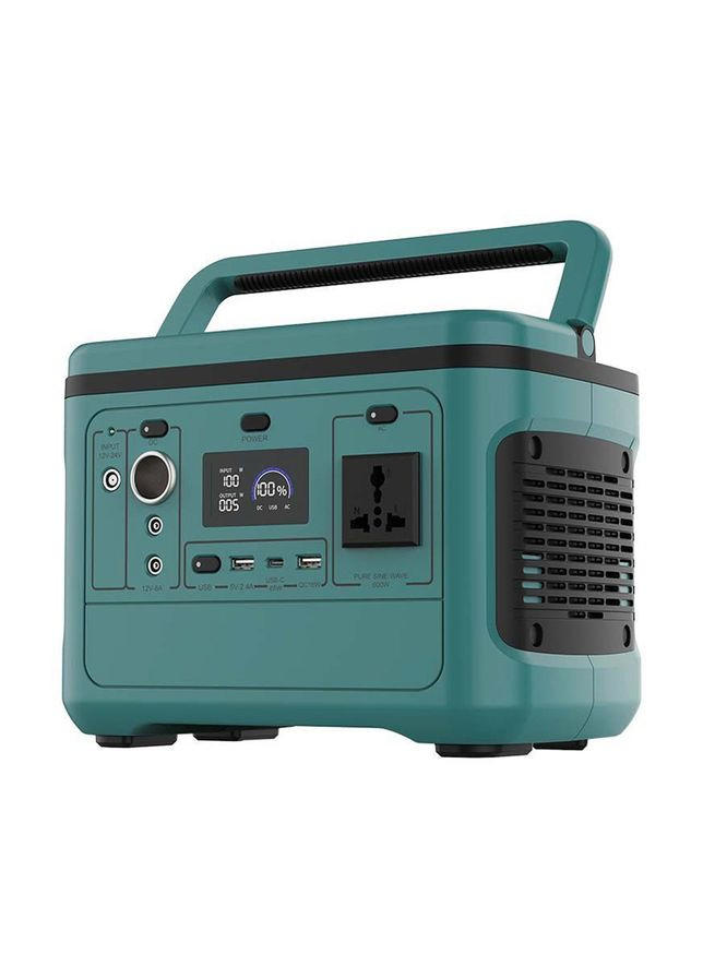 Портативный источник питания VT606, 500W, ( 26.2Ah /21.6V 568Wh)(275x170x200) 5.4kg V-TAC (314981690)