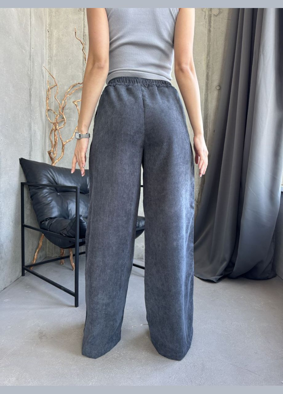 Брюки палаццо широкие Elanzh (317435905)