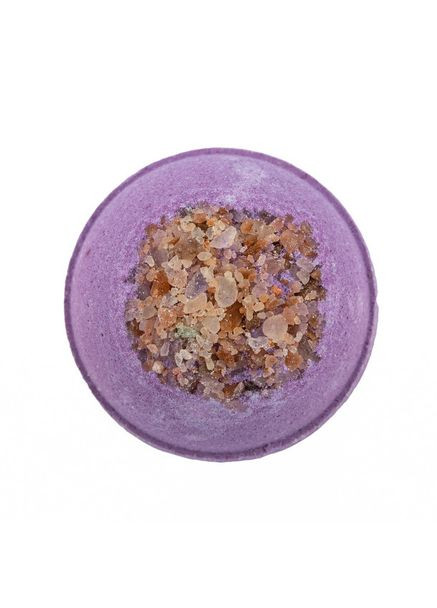 Бомбочки для ванни круглі лаванда, 180 г Top Beauty (372446197)
