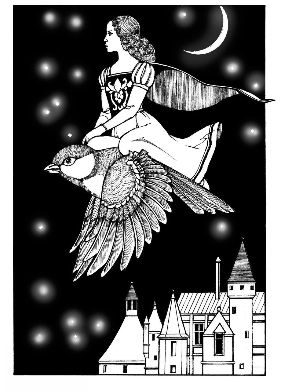 Книга для дітей Намисто принцеси Фіорімонде / Мері де Морґан. Казка Серія Апріорі - дітям Видавництво "Апріорі" (335210088)