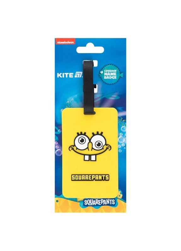 Бейдж " " /SB25-3004/ на багаж 3004 SpongeBob SquarePants (1/100) Kite (393783186)