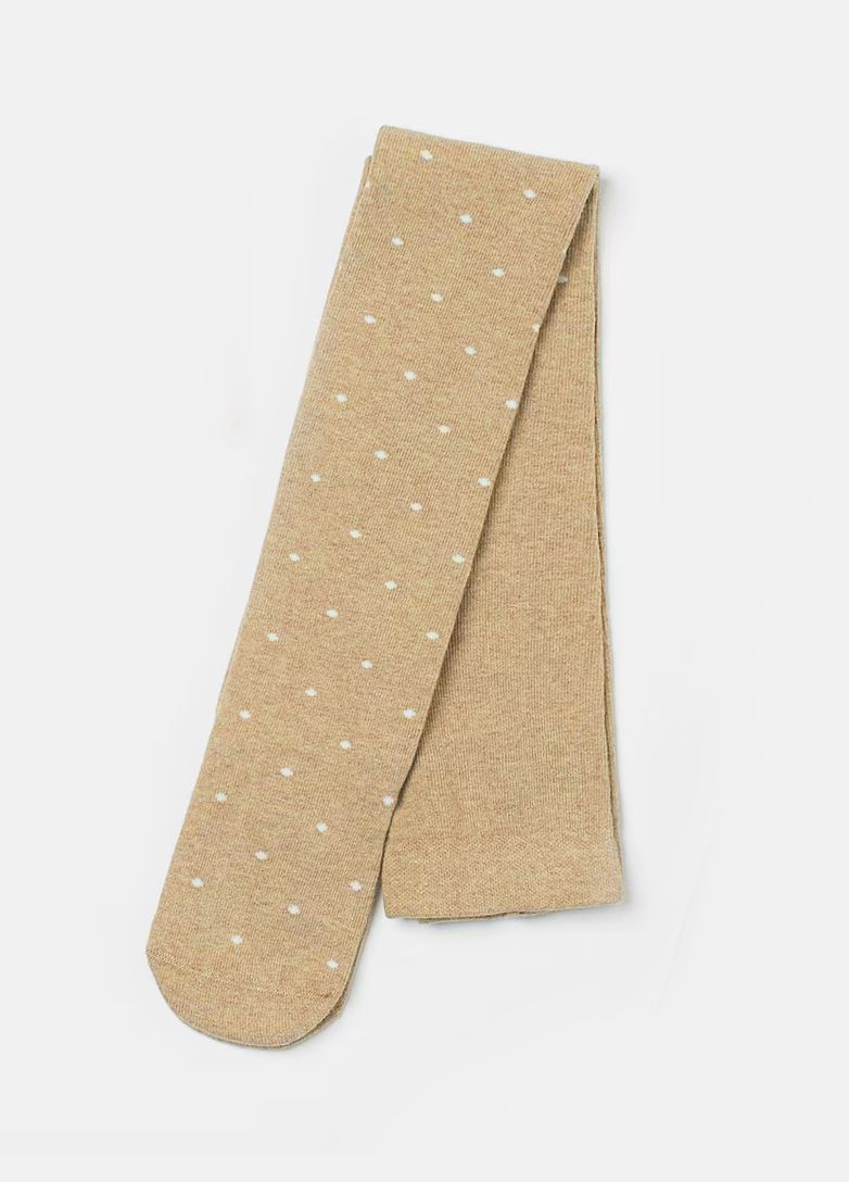 Колготки хлопковые с принтом для девочки 0665542-027 H&M (340646618)