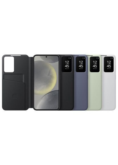 Чехол для мобильного телефона (EFZS926CBEGWW) Samsung galaxy s24+ (s926) smart view wallet case black (278789423)