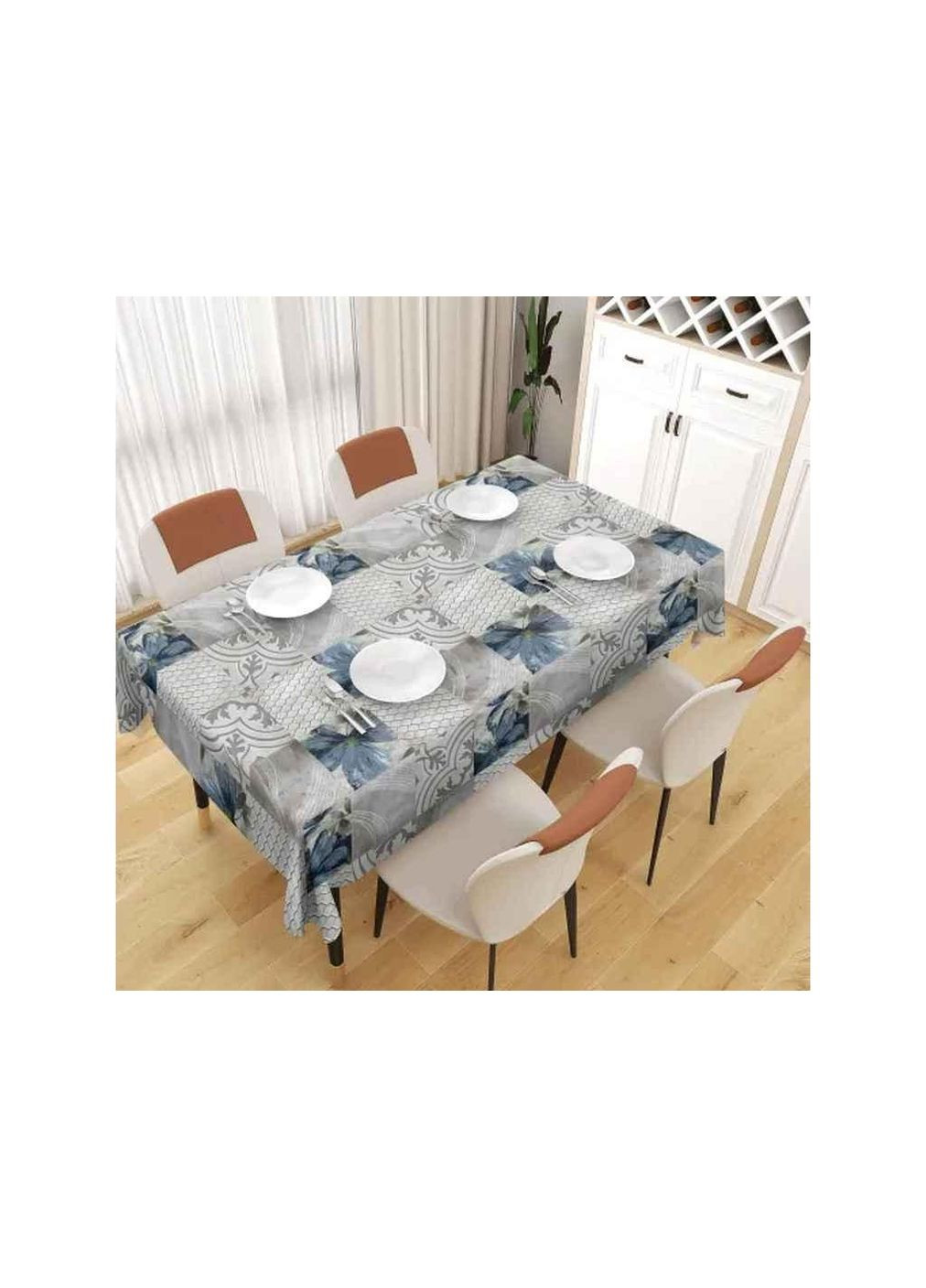 Скатерть 3-слойная на тканевой основе ST5503-1 1,37*1м ТМ Dariana (316655025)